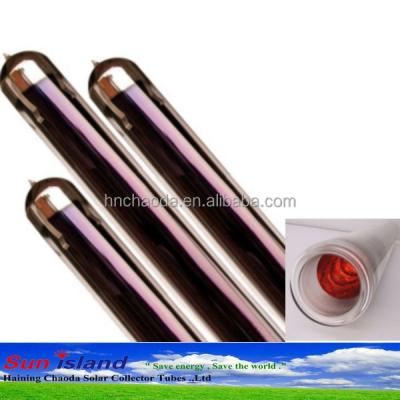 China Solar Vacuum Tube Solar Thermal Purple Gold 58*1800mm (popular in Vietnam) for sale