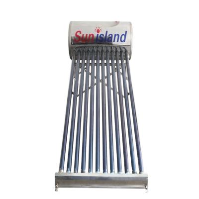 China Hotel Product Customizable Solar Water Heater CE Certified UCE Solar for sale