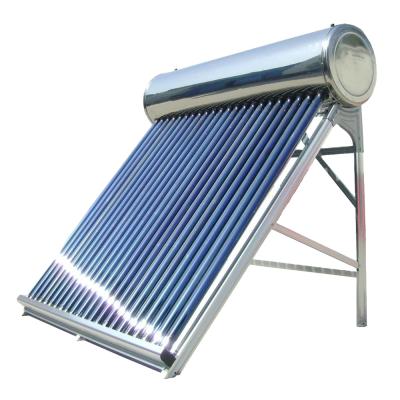 China Household solar water heater 150L non-pressurized for sale