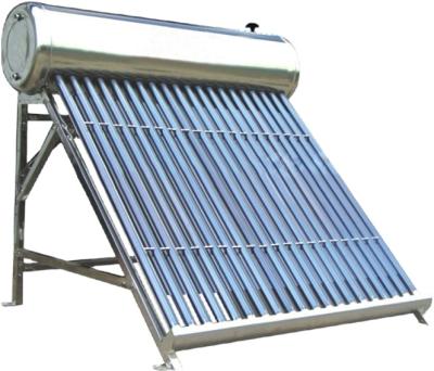 China Household solar water heater with 200L vacuum tube for sale