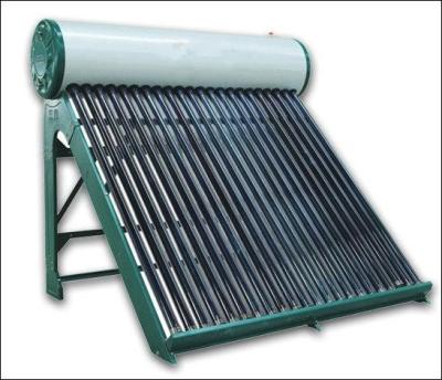 China Stainless Steel Solar Water Heater Galvanized Steel Stainless Steel Evacuated Tube Direct/Open Loop Direct-Intake Free CE (Active) for sale