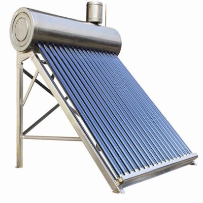 China Borosilicate Three 3.3 Glass Solar Thermal Water Heaters for sale