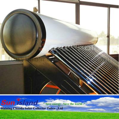 China Stainless Steel Compact CE/ISO9001 Pressure Solar Water Heater for sale