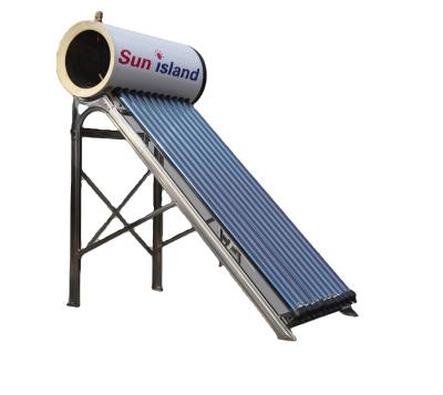 China Rooftop Glass Solar Swimming Pool Hot Water Heater In China for sale