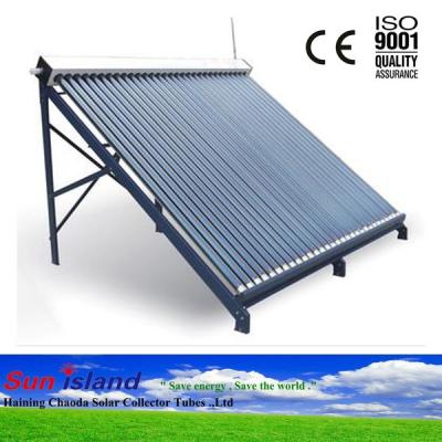 China High Borosilicate Glass Solar Thermal Piping Solar Water Heater Collector for sale