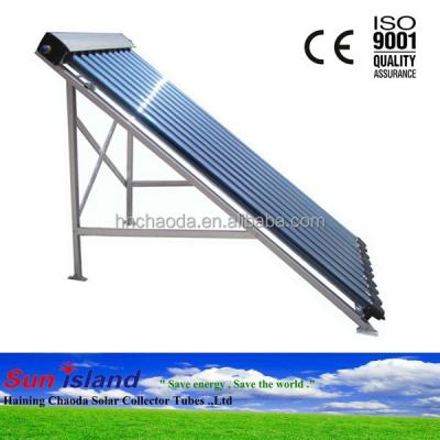 China Solar Thermal Homemade Heat Pipe Split Solar Pressure Collector for sale