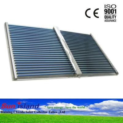 China Hot sale solar thermal, stainless steel manifold, vacuum tubes, horizontal type, solar thermal and solar collector for sale