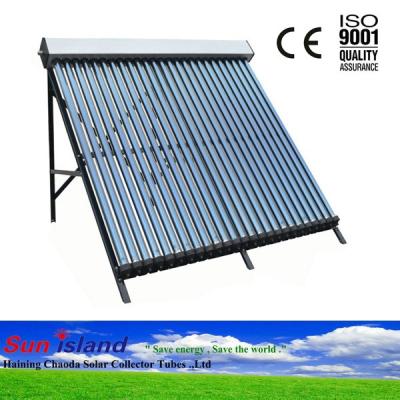 China Solar Thermal Solar Water Heater Collector with Galvanized Steel Manifold for sale