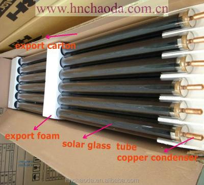 China Vacuum Tube Water Heater Factory Price High Quality Solar Heat Pipe for sale