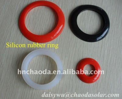 China Water heater silicon seal ring for 58mm tube for sale