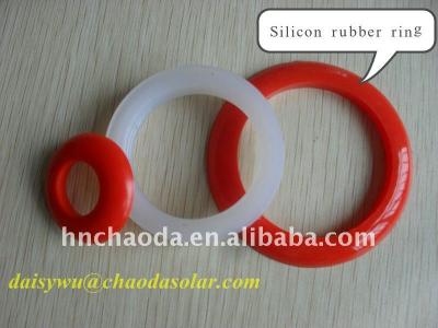 China Water Heater Silicon Rubber Seal Ring to Avoid Solar Water Heater Dust for sale