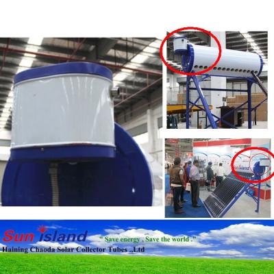 China The newest household design! ! 8L Side Auxiliary Tank For Solar Water Heater Hot Sale In India Market for sale