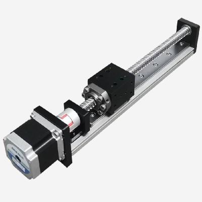 China Factory Include Stepper Motor XYZ Gantry Motorized Slide Ball Precise Linear Actuator Rail Ball Screw Linear Actuator CNC Linear Actuator for sale