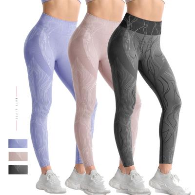 China New Arrival Food Print Flex Sweat Proof Leggings High Waisted Breathable Gym Leggings for sale