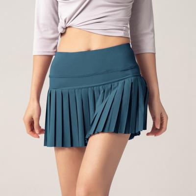 China Custom SKIRTS Summer Women Sportswear Short Quick Dry Skirt Pleated Tennis Skirt Women for sale