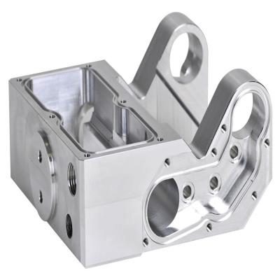 China Industrial Equipment High Tolerance Precision CNC Mill 5 Axis Machining Center Stainless Steel CNC Milling Mechanical Parts for sale