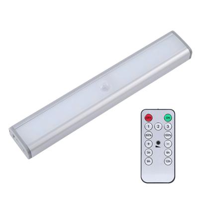 China Newest Version LED Contemporary Rechargeable Motion Sensor Cabinet Under Cabinet Wireless Night Light Stick-Anywhere for Stairs, Hall for sale