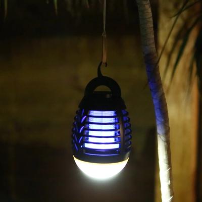 China Viable Electric USB LED Bug Zapper Bug Trap Lamp For Home Pest Control Mosquito Killer Light for sale