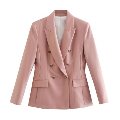 China 2021 New Autumn Fashion Solid Anti-wrinkle Blazer Women Casual Blazers Clothing WT253 11 for sale