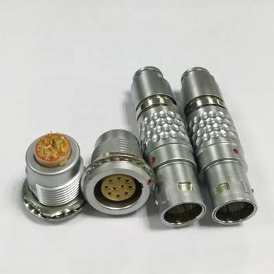 China China manufacture straight circular self-locking push-pull connector for sale