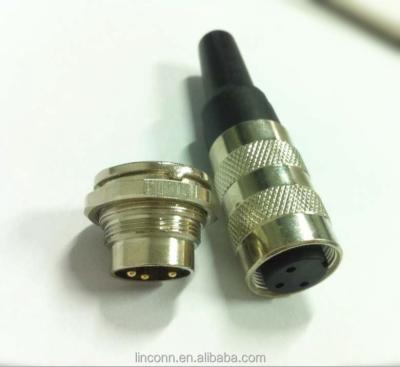 China M16 J09 Power Connector Amphenol Circular Waterproof IP65 c091 2pin 3pin 4pin 5pin 6pin 7pin Connector for sale