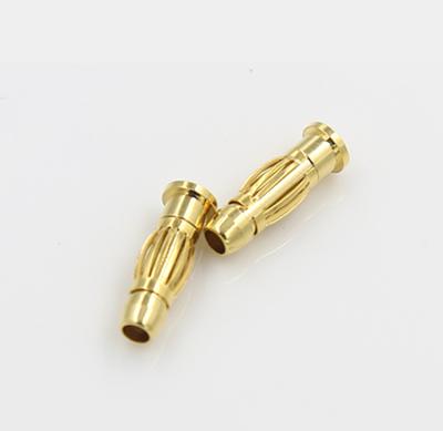 China PCB Electronic Spring Pin Connector Copper Pin Connector Brass Pins With Gold Plated Nickel Plated For PCB Circuit Board for sale