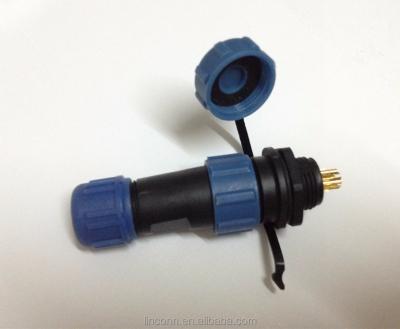 China IP65 IP67 power weipu connector 2 3 4 5 6 7 9 pin plastic weipu cable plug weipu connector for sale