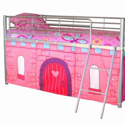 China 2021 Beautiful Simple Stylish Cheap Kids Bunk Bed With Slide Sale To Low Price Bunk Bed for sale