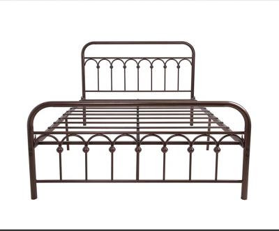 China 2020 modern new metal bed frame for sale