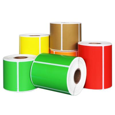 China Waterproof Best Selling Goods Using Label Retail Price Tagger Label Rolls for sale