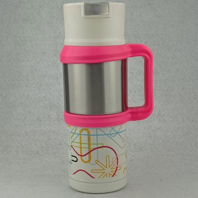 China 2022 new design xinduo cups factory bsci relationship thermos PORTABLE gift set flask cheap life with lid for sale