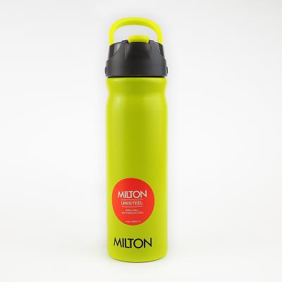 China 500Ml Sustainable OEM Logo Stainless Steel Bottles Single Wall Aluminum Sport Bottle for sale