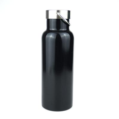 China PORTABLE Bamboo Stainless Steel Vacuum Flask Customized Eco Friendly Water Bottle Insulated Sports Bottle for sale