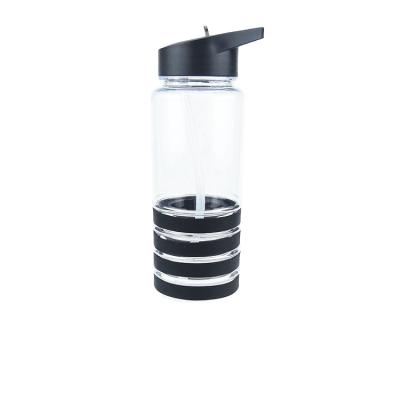 China Stocked plastic portable tumblers coffee cup sports water bottle hot sales new production for sale