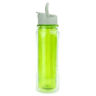 China Water Bottles Stocked With Custom Logo Plastic Bottle Water Tea Coffee Cup Plastic Drink Bottles for sale