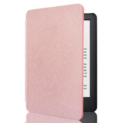 China Water Safe Material Durable Synthetic Leather Dustproof Waterproof Shockproof Cover With Soft Anti-scratch Microfiber Interior For Kindle 10th Case for sale