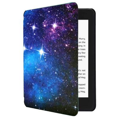 China Eco-friendly dustproof slim case cover origami case for light up paperwhite papers case for e-books for sale