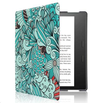 China Shell For Kindle Ultra Thin Eco-friendly Oasis 2 Flip Case Cover 2017 For Amazon kindle oasis 2 e-books 7