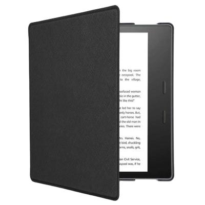 China Eco-friendly Slim Fit Stand Cover Case Support Hands Free Reading With Auto Wake Sleep For Amazon Light Up Oasis Electron Book for sale