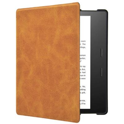 China Eco-friendly Design Online PU Leather Shockproof Flip Tablets Case Cover For Kindle Oasis for sale