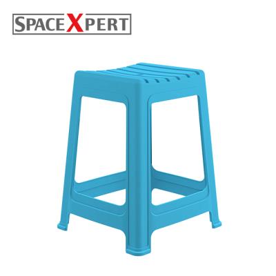 China Morden viable plastic stacking chair family outdoor camping safe for kids factory price wholesale in stock folding stool for sale