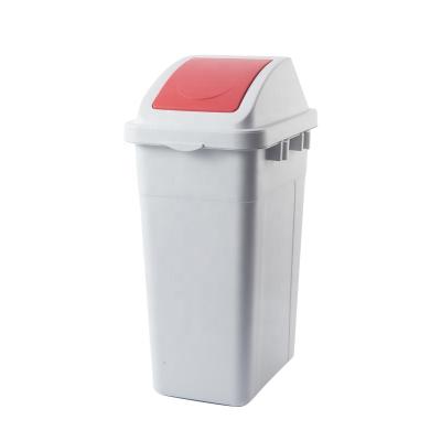 China Sustainable Trash Can For Kitchen Or Laundry Room Replacement Waste Bin Plastic Waste Bin for sale