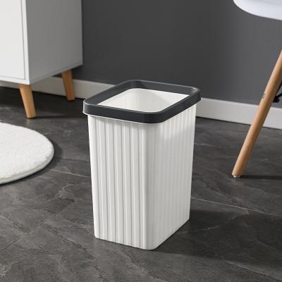 China Durable Strong Plastic Home Kitchen Hotel Outdoor Garbage Bin Garbage Bin Recycling Recycling for sale