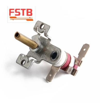 China Foshan Manufacturer Hvac Parts Kst Commercial Series Bimetal Heater Thermostat for sale