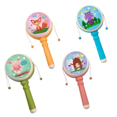 China Electrical musical hand rattle drum comfort toy with light G416461 for sale