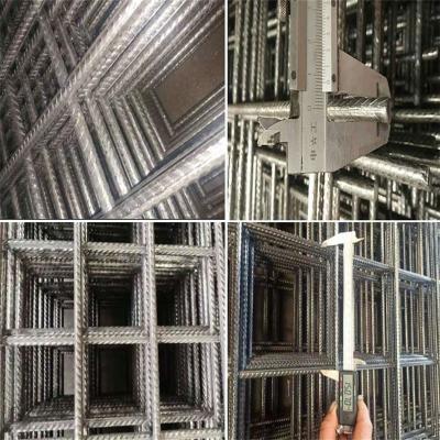 China Concrete reinforcement fence Steel Wire Mesh Galvanized Welded Metal Wire Mesh for sale