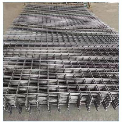 China Concrete Metal Reinforcement Steel Wire Mesh Galvanized Welded Wire Mesh 1x1 2x2 4x4 6x6 For Concrete for sale