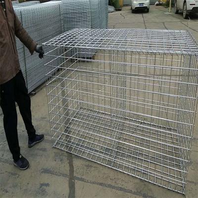 China Metal Welded Gabion Wall Factory Supply Welded Gabion Box Retaining Wall Welded Gabion Wall for sale