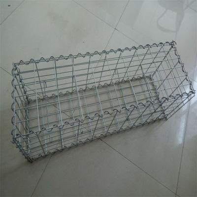 China Metal Gabion Wall Construction Basket Wall Welded Coated Gabion Box Stone Cage Cost China for sale