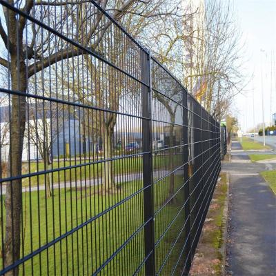 China High Quality Decorative Durable 868 Galvanized Double Wire Garden Protective Fence Easily Assembled for sale